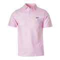 Fieldstone Marshall Performance Polo Pink/White